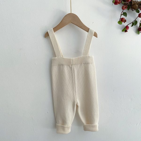 Male And Female Baby Cotton One-piece Woolen Big PP Pants - Image 4