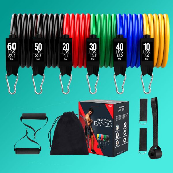 Latex Pull Rope Exercises Resistance Bands Stretch Training Yoga Band - Image 8