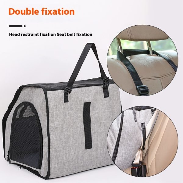 Portable Foldable Car Waterproof And Hard-wearing Pet Cage Waterproof Thickened Dog Mat Car Pet Mat - Image 4