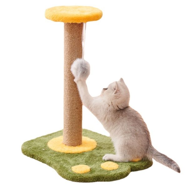 Cat Scratcher Sisal Vertical Durable Non-dandruff Anti-scratch Toy Cat Supplies - Image 10