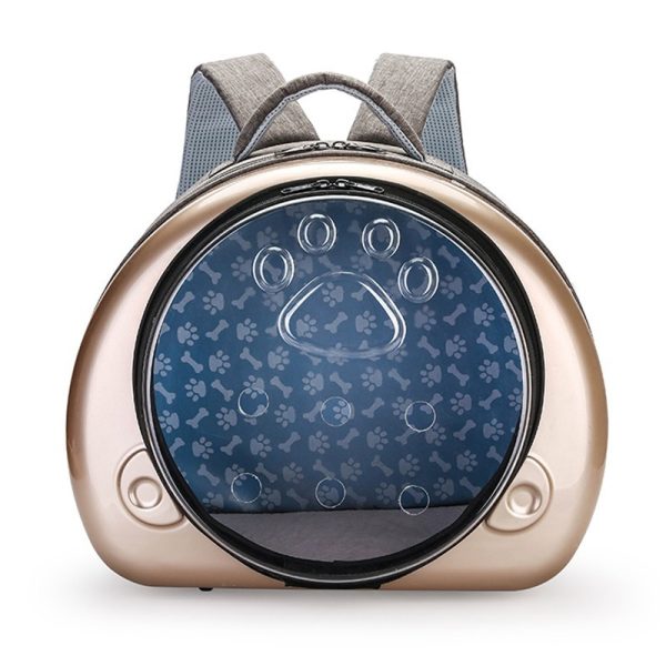 Transparent Space Capsule Pet Portable Breathable Cat Diaper Bag - Image 10