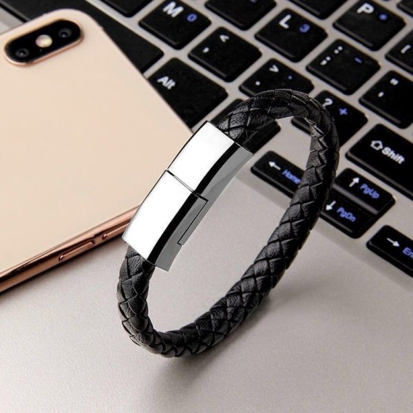 New Bracelet Charger USB Charging Cable Data Charging Cord For IPhone14 13 Max USB C Cable For Phone Micro Cable - Image 3