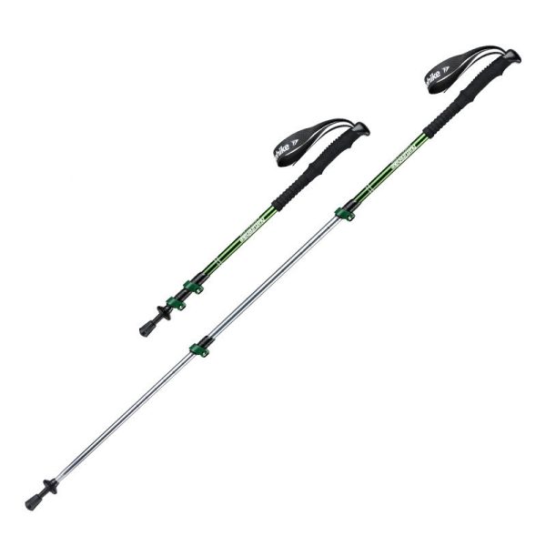 Family Children's Outdoor Trekking Poles With Three Sections - Image 5