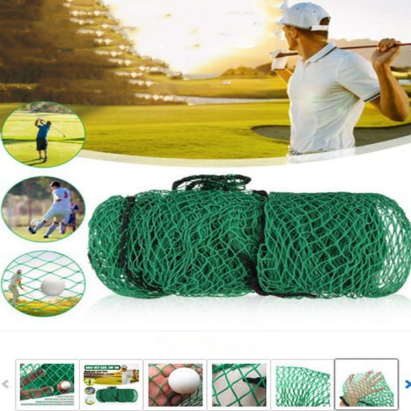 Green golf net