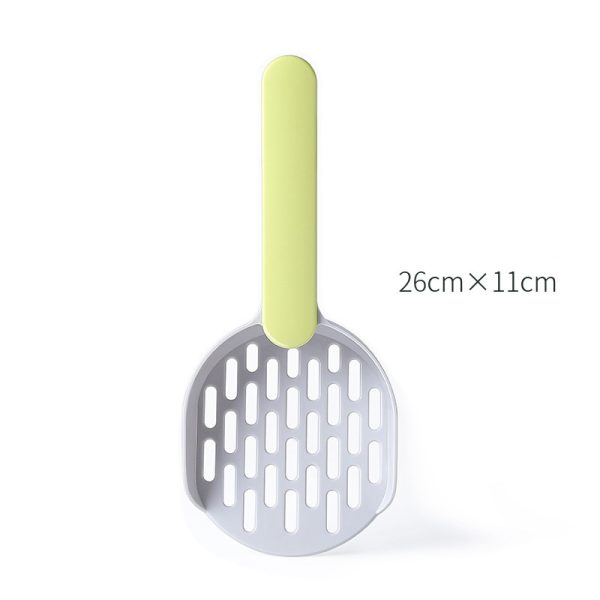 Cat Litter Shovel Plastic Cats Poop Scoop Pet Cleanning Tool Cat Toilet Products Durable Litter Box Cleaner Shovel - Image 3