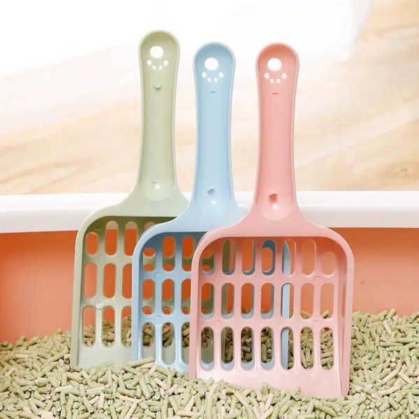 Pet Cat Litter Scoop Supplies Cat Toilet Pets Litter Sand Shovel Pet Dogs Shovel Pet Cleanning Tool Sand Scoop Litter Scoop - Image 3