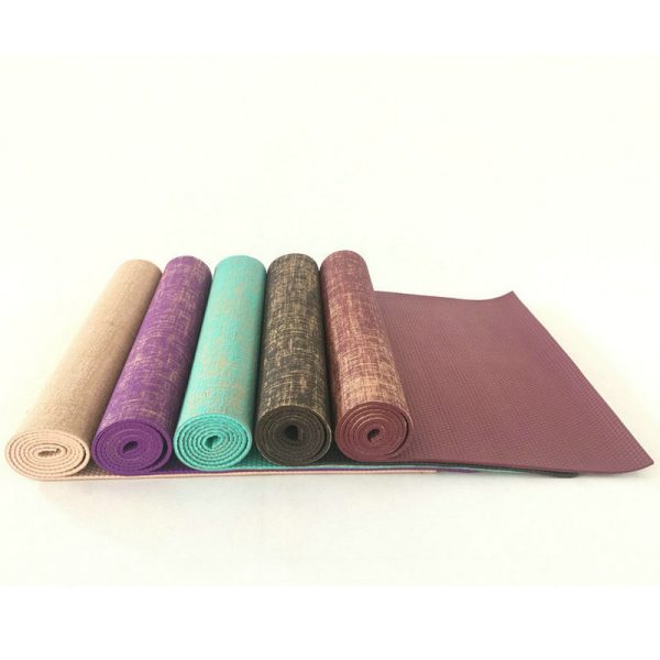 Sackcloth yoga mat - Image 5