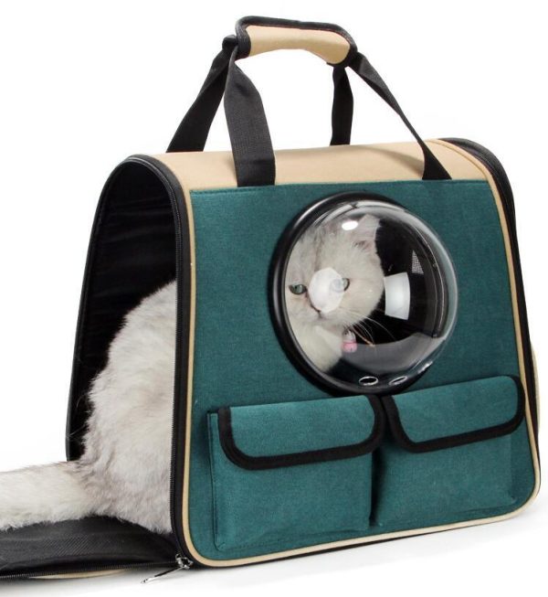 Pet Bag Backpack Space Bag for Dogs and Cats Travel Bag Pet Cages - Image 4