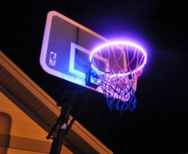 Induction Color Changing Basketball Frame Light - Image 5