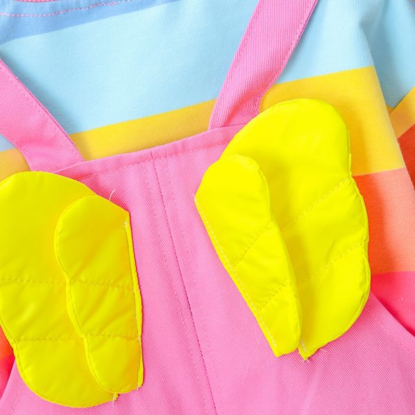 Girls' spring bib suit - Image 2