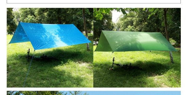 Awning Sun Shelter Beach Outdoor Camping Garden Canopy - Image 7