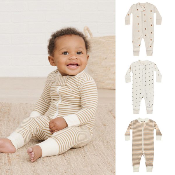 Ins Korean Version Of The Popular Baby Crawl Suit