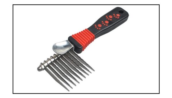 Pet dog hair removal comb - Image 3