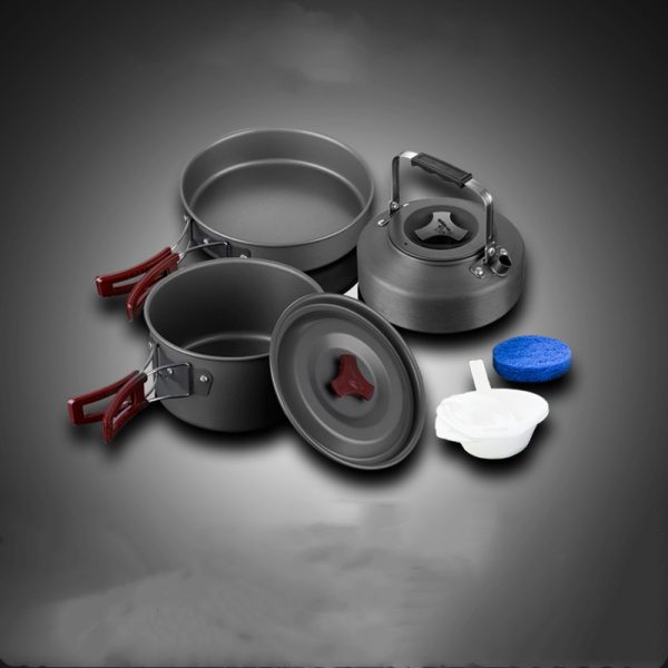 Picnic cookware set camping pot set camping pot - Image 5