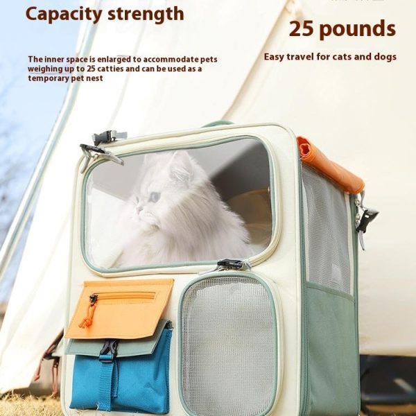 Outdoor Portable Cat Backpack Pet Backpack - Image 4