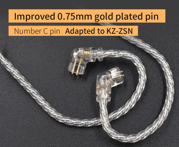 Silver-plated headphone upgrade cable - Image 6