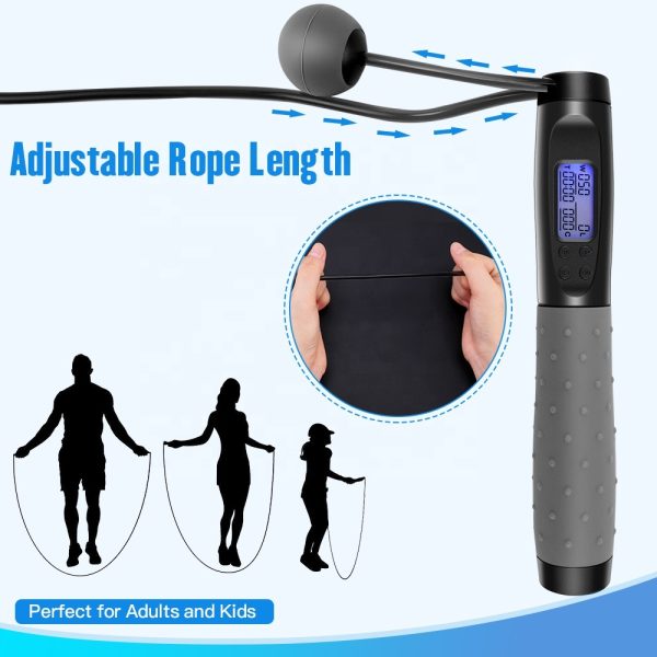 Smart electronic counting skipping rope - Image 3