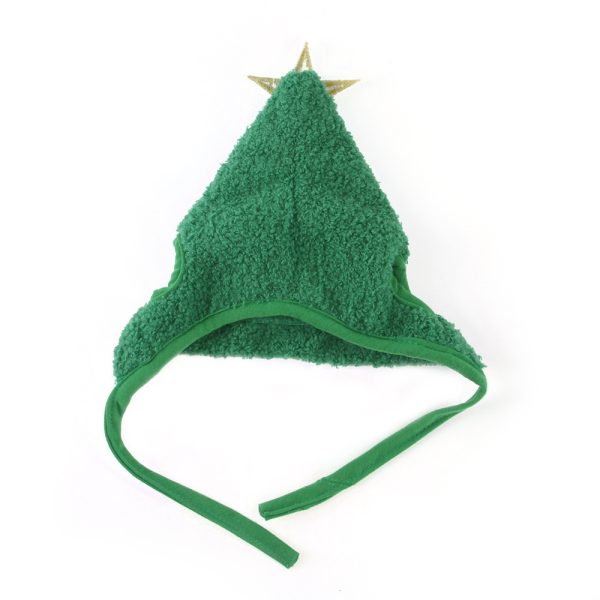 Pet Christmas Headgear Tree Shaped Hat Cat Funny Headwear Supplies - Image 5