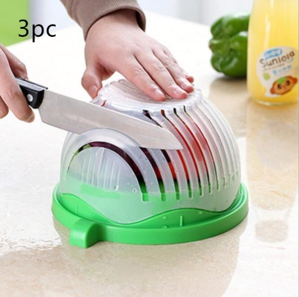 Creative Salad Cutter Fruit and Vegetable Cutter - Image 9