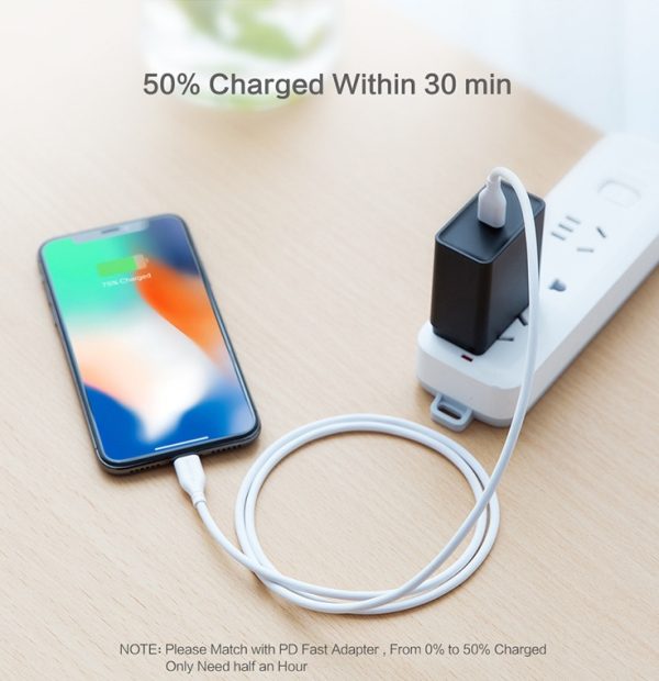 Ultra-Fast USB-C to Lightning Cable - Image 6