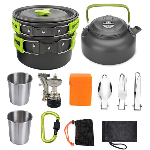 Portable camping cooker stove - Image 3