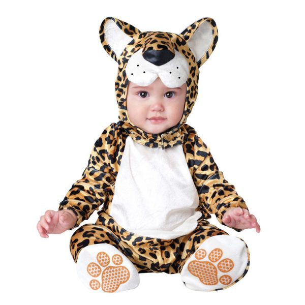 Halloween And Christmas Baby Animal Shape Jumpsuit - Image 5