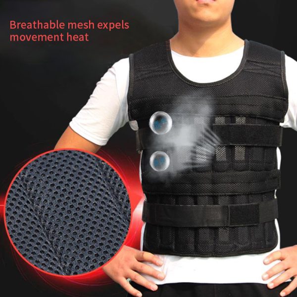 Running sport weight vest - Image 4