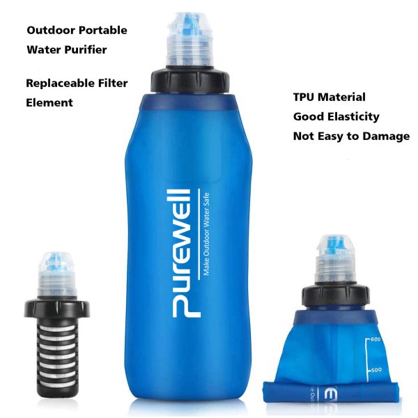 Outdoor Portable Water Purifier Personal Filter - Image 5