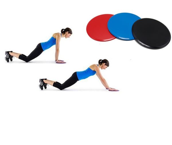 Fitness Sliding Disc Coordination Ability Round Sliding Mat - Image 5