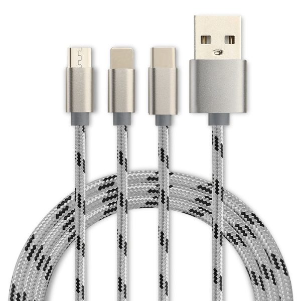 Three-in-one Mobile Phone Charging Cable - Image 4