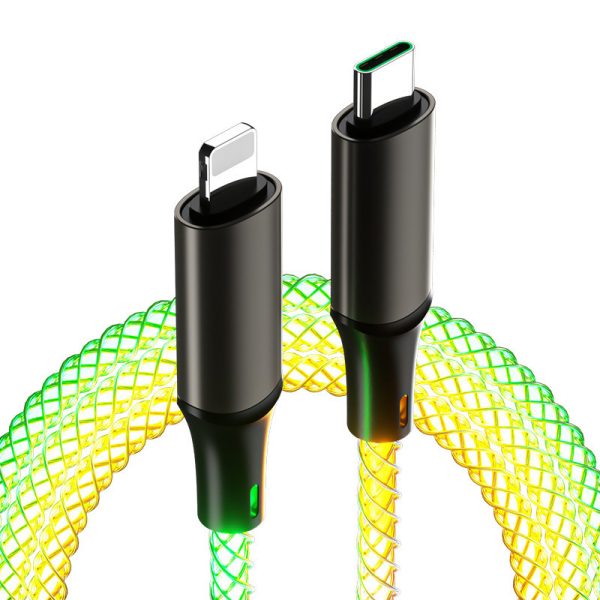 RGB Charging Data Cable Magic Color - Image 10