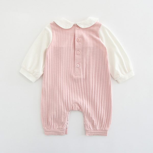 Baby embroidered jumpsuit - Image 2