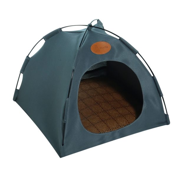 Foldable Cat Outdoor Canvas Tent - Image 3