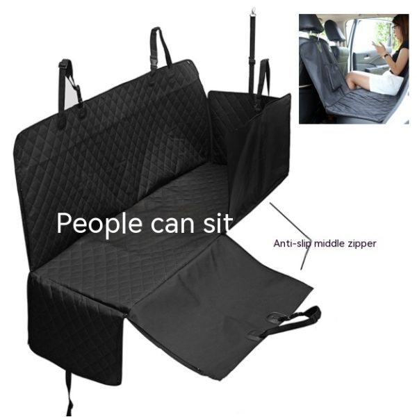 Pet Car Travel Rear Seat Cushion Dog Travel Toilet - Image 2