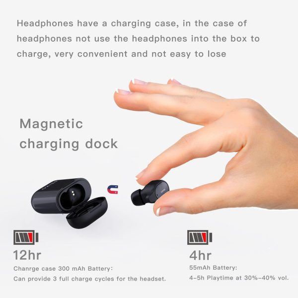 Smart Bluetooth Translation Headphones Instant Wireless Headset Language - Image 4