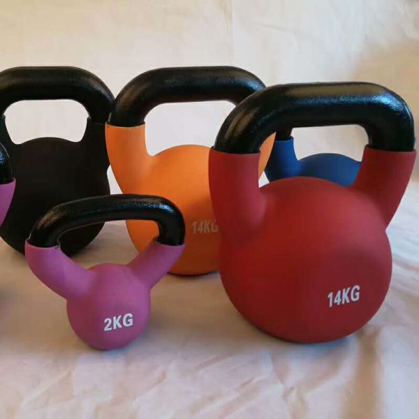 Fitness Equipment, Competitive Cast Iron Kettlebell, Shaping Hip-lift Kettlebell - Image 4