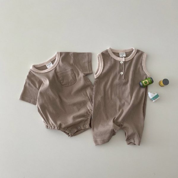 Infant Leisure Crawling Suit Jumpsuit - Image 4