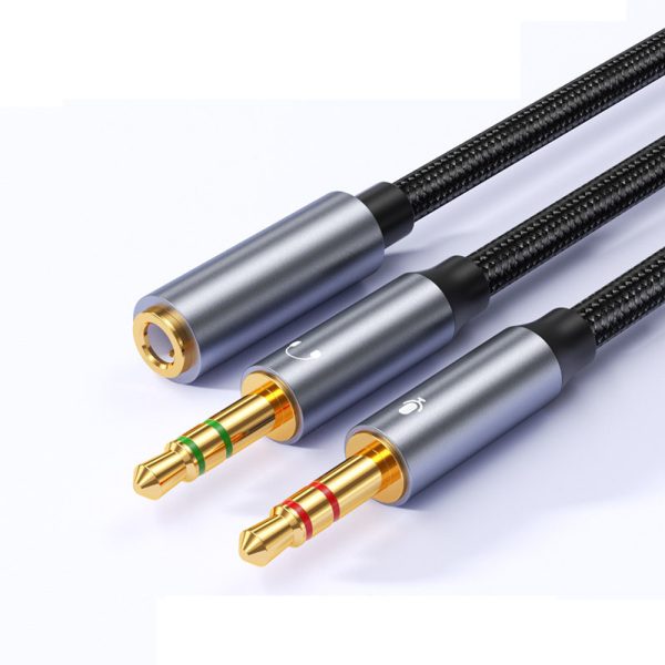 3.5mm Headset Microphone To Audio Cable - Image 7