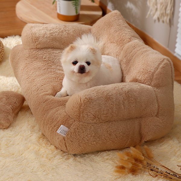 Winter Cat Nest Warm Sofa Plush - Image 2