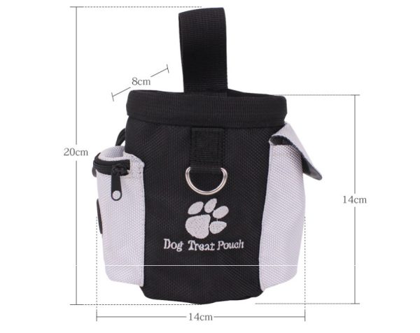 Dog Food Snacks Waterproof Pet Waist Bag - Image 5