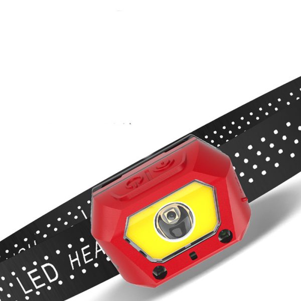 Ultra-light Induction Headlight, Strong Light Charging, Ultra-bright Led Head-mounted Type