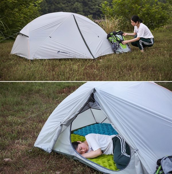 Double Outdoor Anti Rainstorm Camping Tent - Image 5