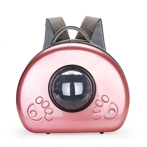 Transparent Space Capsule Pet Portable Breathable Cat Diaper Bag - Image 5