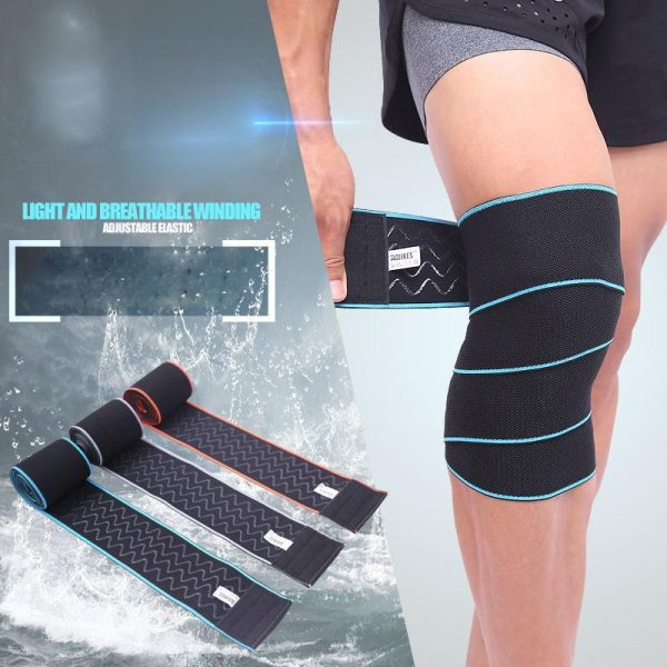 Lifting Knee Wraps Sports Running Basketball Football Wrap Bandage Kneepad - Image 4