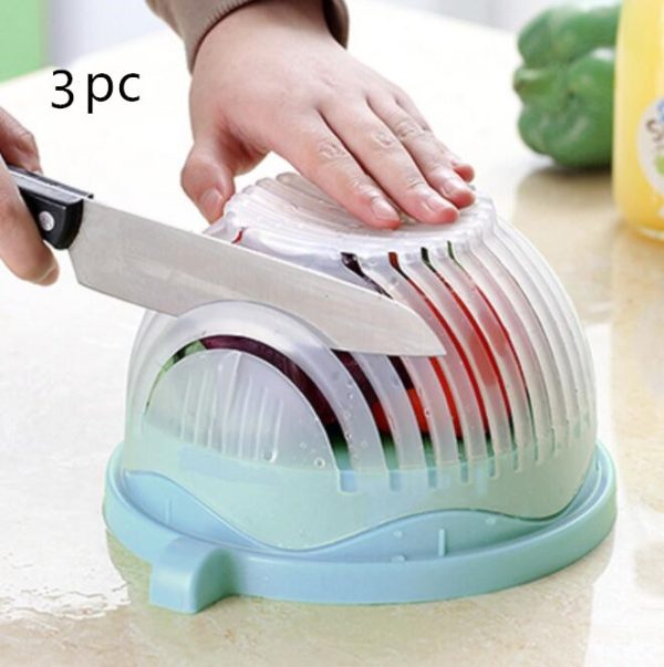 Creative Salad Cutter Fruit and Vegetable Cutter - Image 7