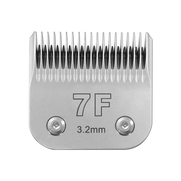 D Series 7F Electric Pet Hair Cutter Cutter Head High Titanium Steel - Image 4