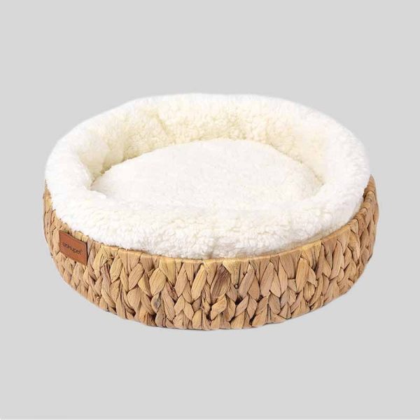 Cat Scratch Board Winter Rattan Warm Cat Nest - Image 7