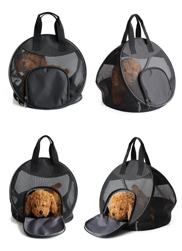 Portable breathable handbag for pets - Image 3