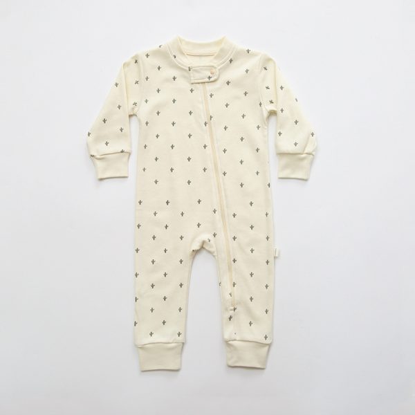 Ins Korean Version Of The Popular Baby Crawl Suit - Image 2