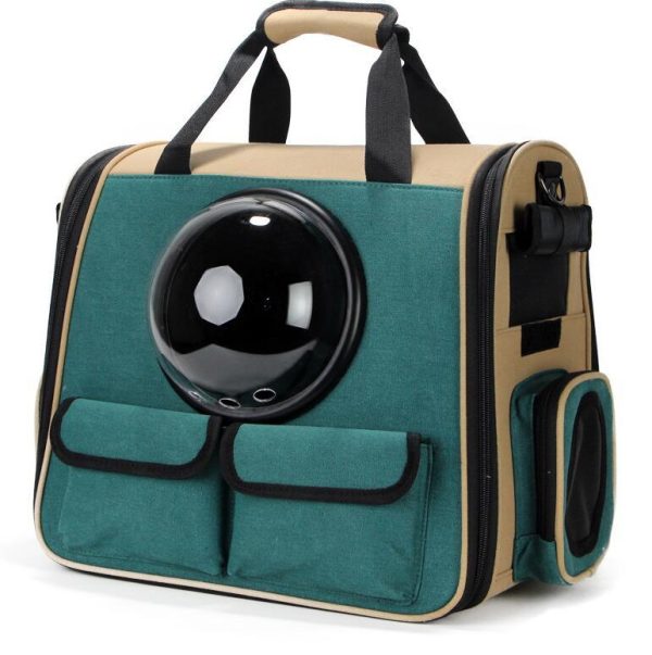 Pet Bag Backpack Space Bag for Dogs and Cats Travel Bag Pet Cages - Image 5